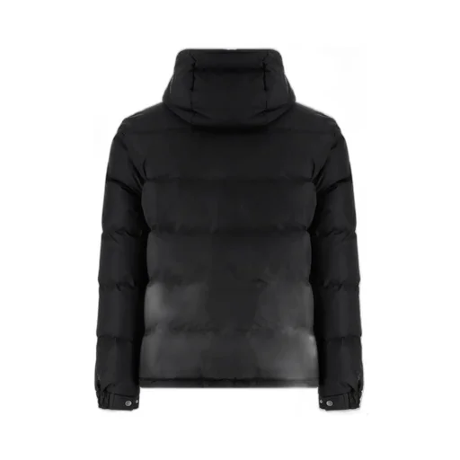 Quilted Hooded Jacket