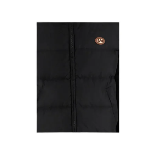 Quilted Hooded Jacket