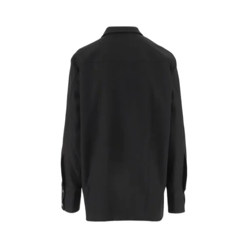 Double-Breasted Virgin-Wool Coat