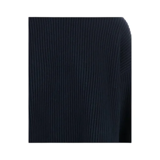 Ribbed Crewneck Sweater