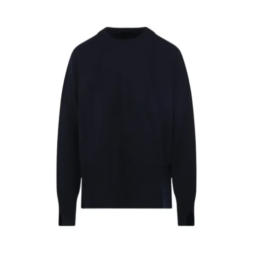 Long-Sleeves Cashmere Sweater