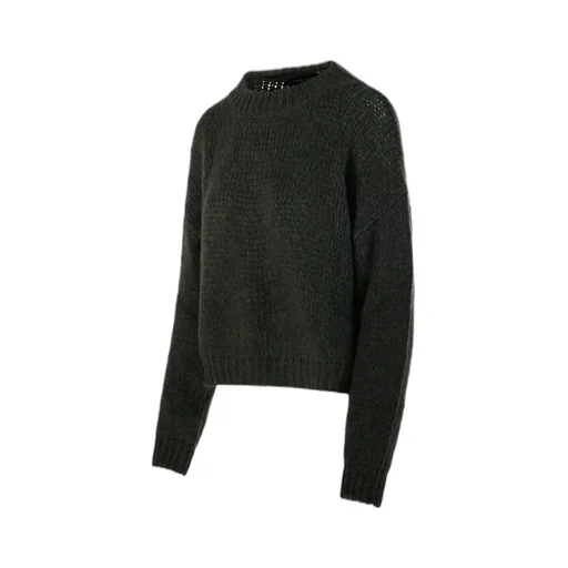 Textured Round-Neck Sweater