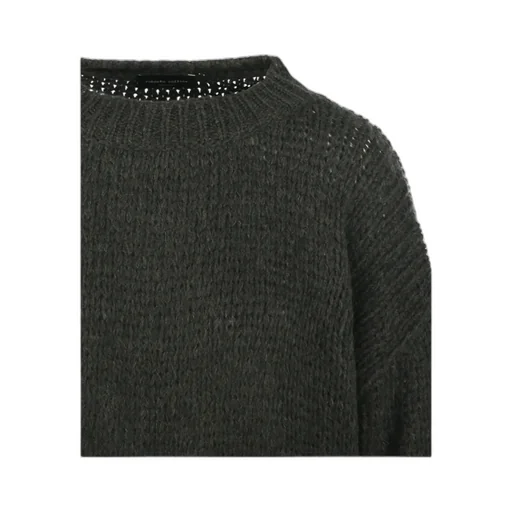 Textured Round-Neck Sweater