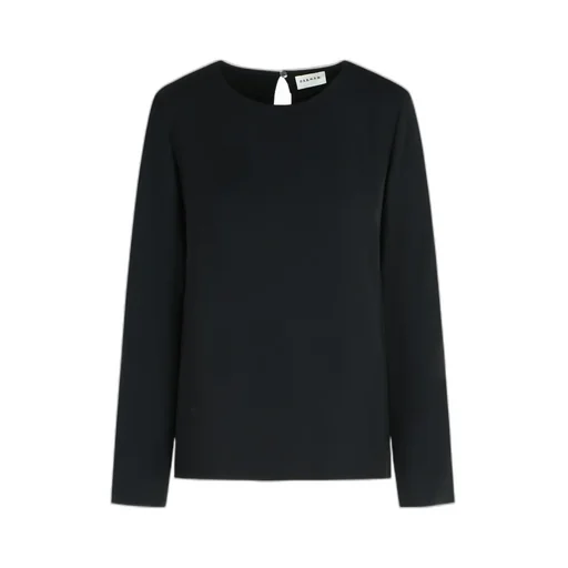 Bell-Sleeve Blouse