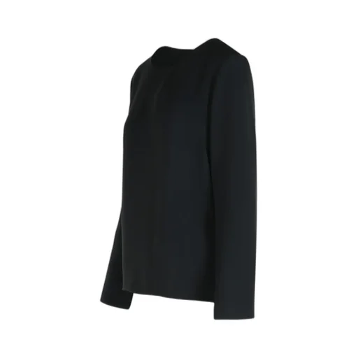 Bell-Sleeve Blouse