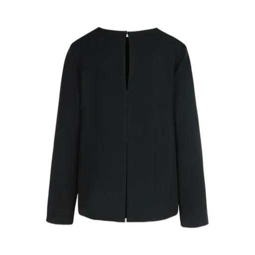 Bell-Sleeve Blouse