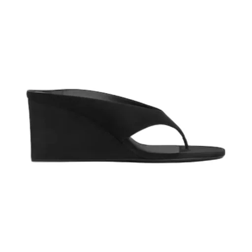 70Mm Tong Wedge Sandals