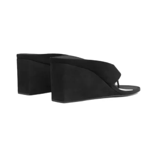 70Mm Tong Wedge Sandals