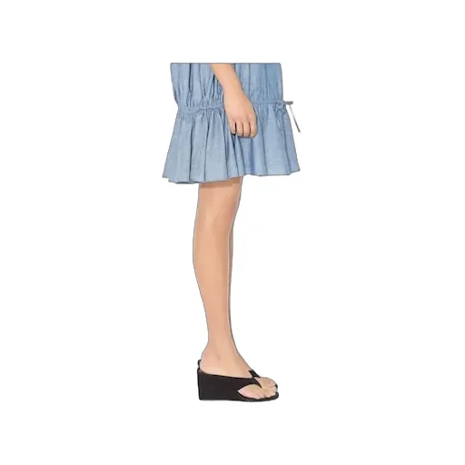 70Mm Tong Wedge Sandals