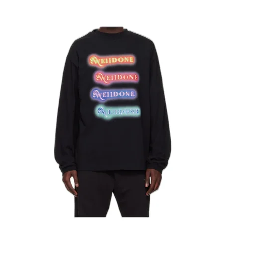 Logo-Print Long-Sleeve T-Shirt