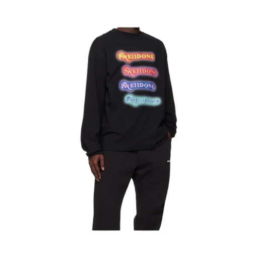 Logo-Print Long-Sleeve T-Shirt