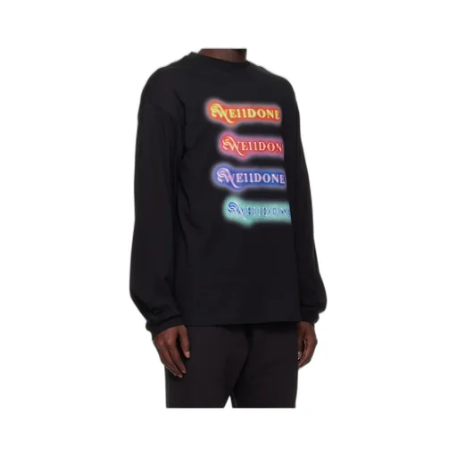 Logo-Print Long-Sleeve T-Shirt