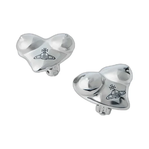 Vivienne Westwood Logo Engraved Earrings