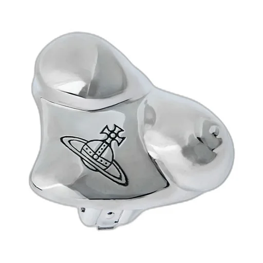 Vivienne Westwood Logo Engraved Earrings