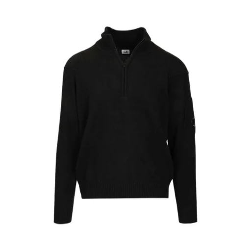 C.P. Company Half-Zip Jumper