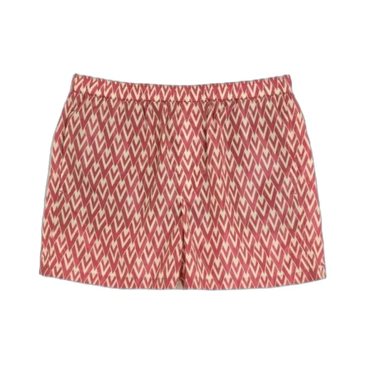 Nylon Swimsuit With Toute La V Print