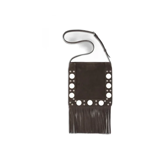 Valentino NellcÔTe Vlogo Signature Fringed Shoulder Bag