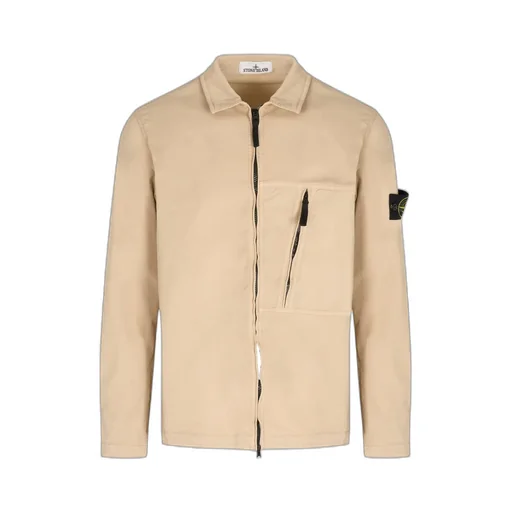 Zip-Up Shirt Jacket