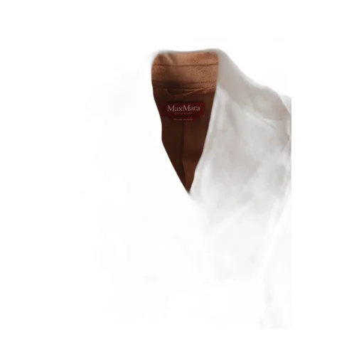 Belted Wool Single-Breasted Coat