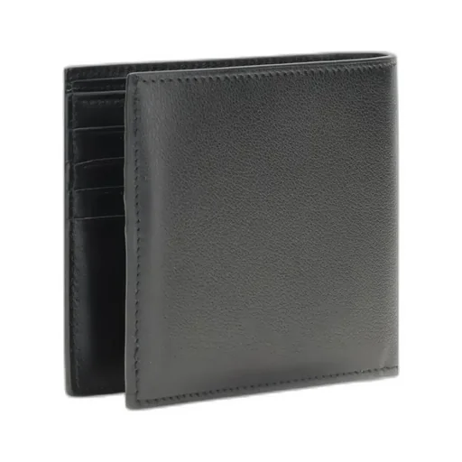 Bb-Logo Leather Wallet