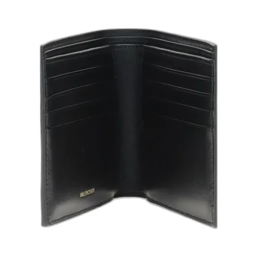 Bb-Logo Leather Wallet