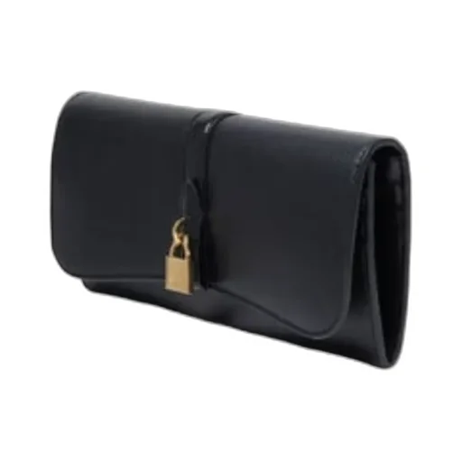 Stella Mccartney Padlock Detailed Wallet