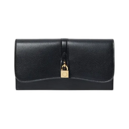 Stella Mccartney Padlock Detailed Wallet