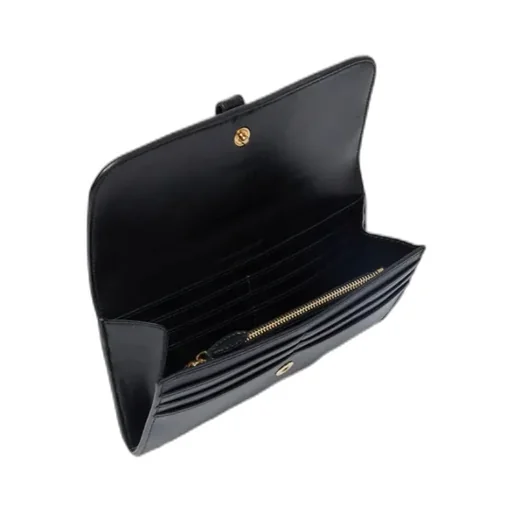 Stella Mccartney Padlock Detailed Wallet