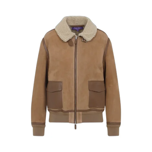 Ralph Lauren Collection Two Way Zipped Bomber Jacket