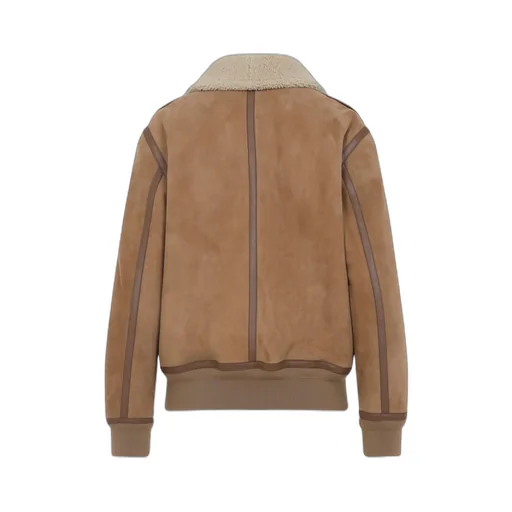 Ralph Lauren Collection Two Way Zipped Bomber Jacket