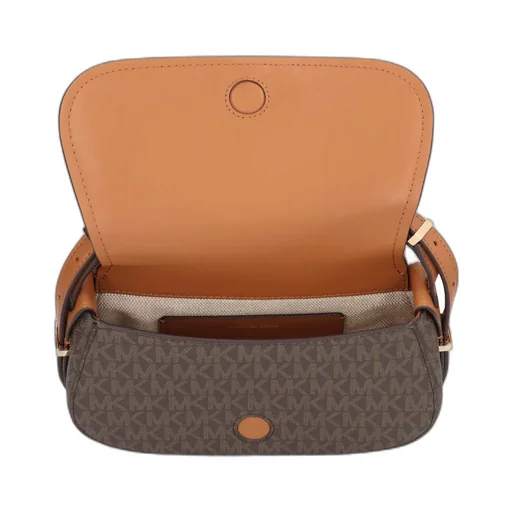 Lydia Monogram Shoulder Bag