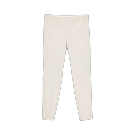 Pleated Details Casual Pants