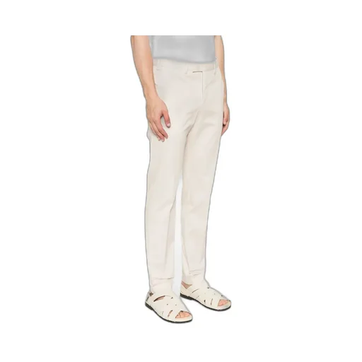Pleated Details Casual Pants