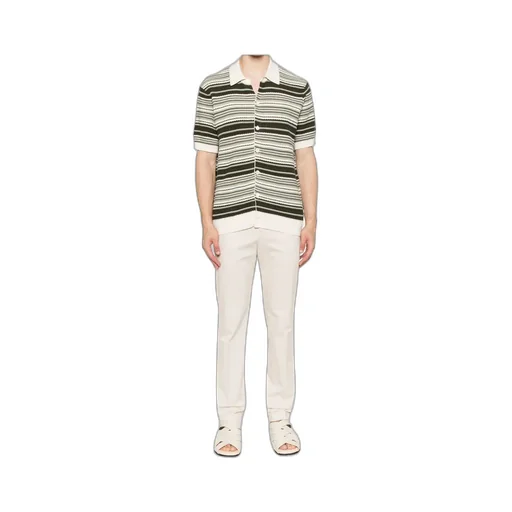 Pleated Details Casual Pants