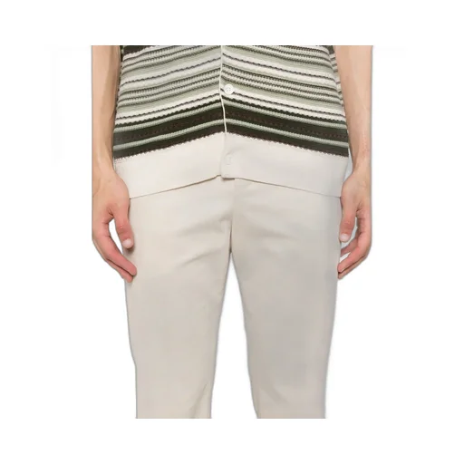 Pleated Details Casual Pants