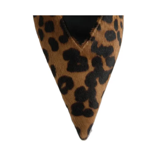 30Mm Leopard-Print Pointed-Toe Pumps