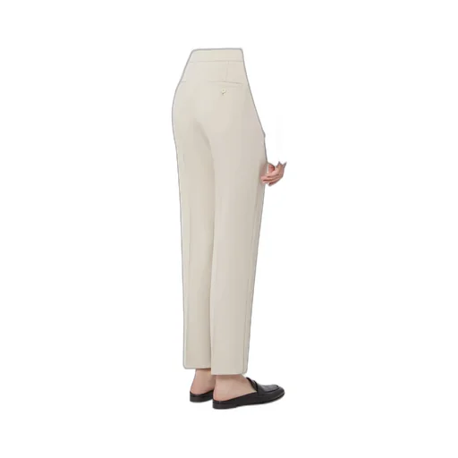 Max Mara Mid-Rise Straight Leg Trousers