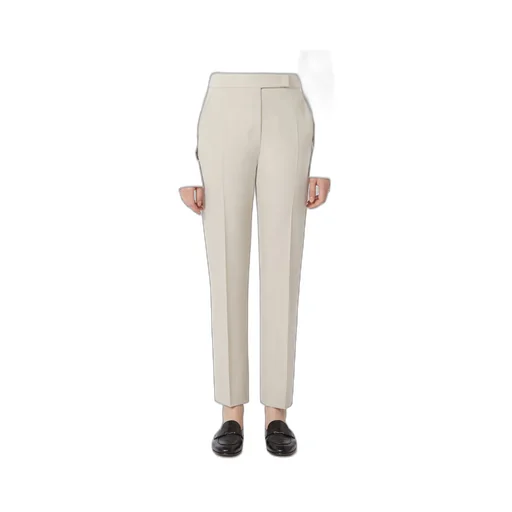 Max Mara Mid-Rise Straight Leg Trousers