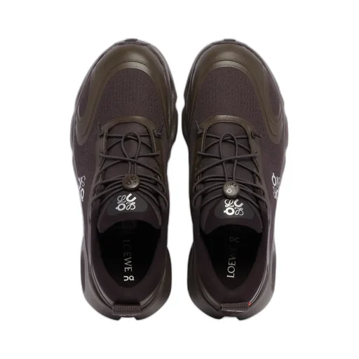 Round-Toe Sneakers