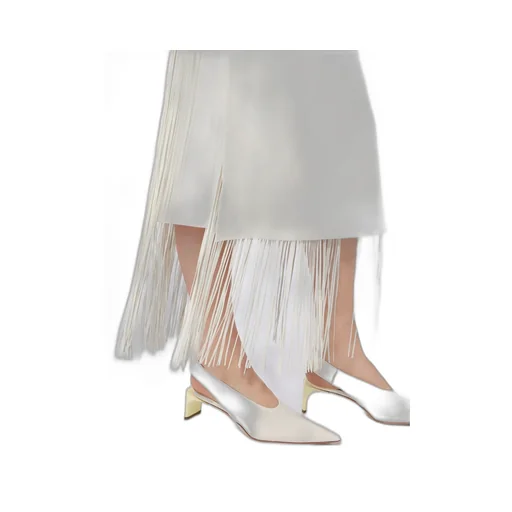 Fringed Skirt