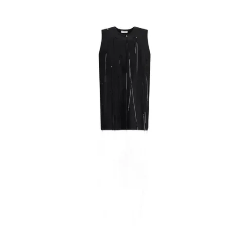 Jil Sander Sleeveless Round-Neck Mini Dress