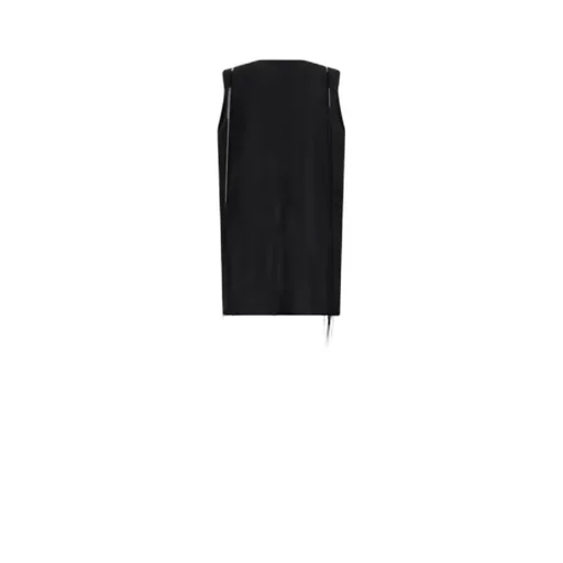 Jil Sander Sleeveless Round-Neck Mini Dress