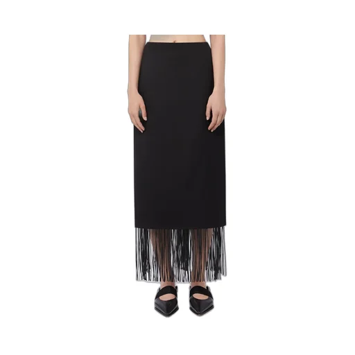 Fringed Skirt