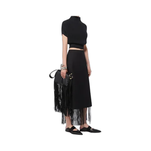 Fringed Skirt