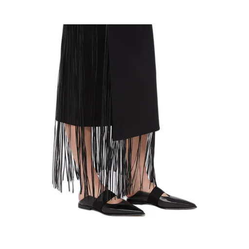 Fringed Skirt