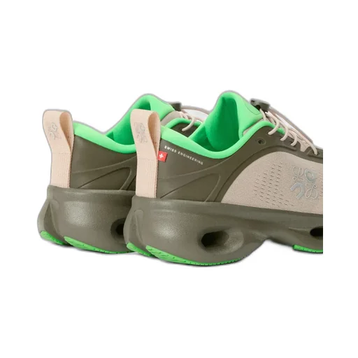 Round-Toe Sneakers