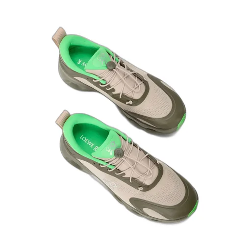 Round-Toe Sneakers