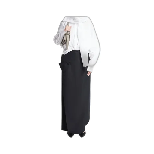 Jean Paul Gaultier Relaxed Fit Hybrid Shirt