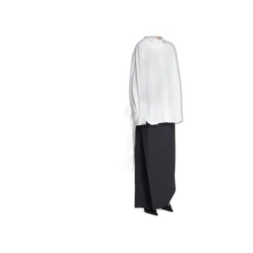 Jean Paul Gaultier Relaxed Fit Hybrid Shirt
