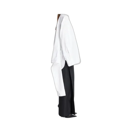 Jean Paul Gaultier Relaxed Fit Hybrid Shirt